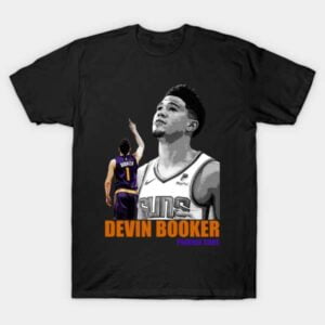 Devin Booker Be Legendary T Shirt Merch