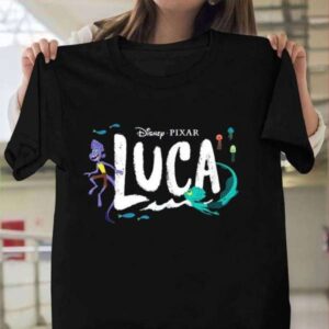 Disney And Pixars Luca T Shirt Merch