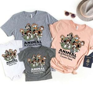 Disney Animal Kingdom T Shirt Disney Family Merch Safari Mickey And Friends