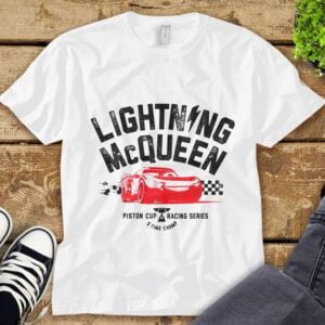 Disney Cars 3 Lightning McQueen Ready T Shirt
