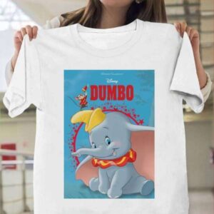 Disney Classic Dumbo Circus Elephant T Shirt Merch