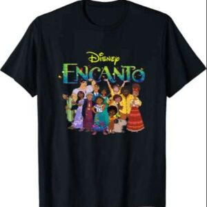 Disney Encanto Madrigal Family T Shirt Merch