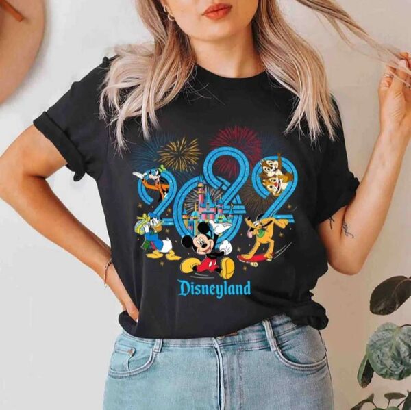 Disney Family T Shirt Disneyland 2022 Merch