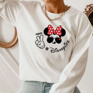Disney Mom Sweatshirt Minnie T Shirt Merch