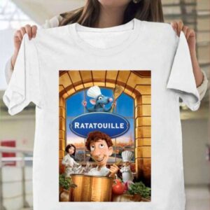 Disney Pixar Ratatouille Emile Remy Cheese T Shirt Merch