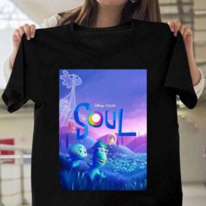 Disney Pixar Soul Expressions Of Soul T Shirt Merch
