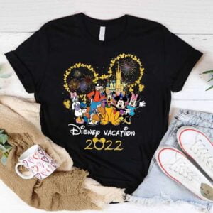 Disney Vacation 2022 T Shirt Merch