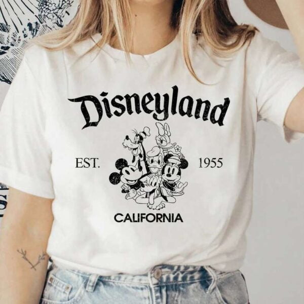 Disneyland Est 1955 Disney T Shirt