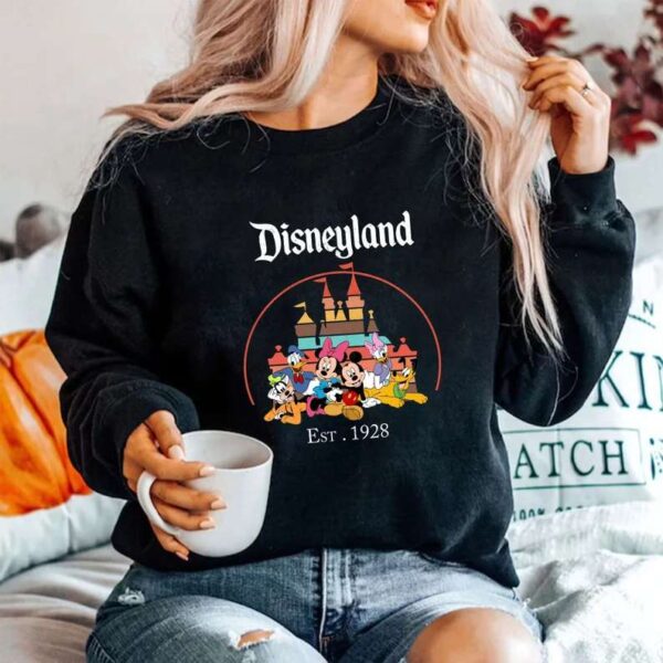 Disneyland Mickey And Friends EST 1928 Disney T Shirt
