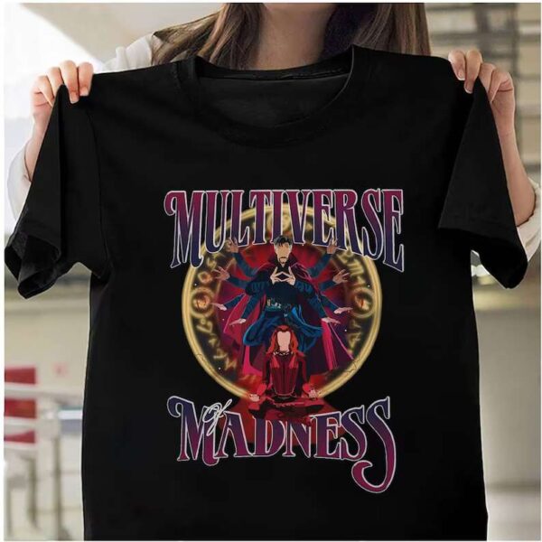 Doctor Strange Multiverse Of Madness 2022 T Shirt