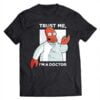 Doctor Zoidberg Who T Shirt Merch