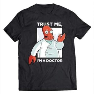 Doctor Zoidberg Who T Shirt Merch