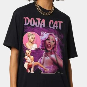 Doja Cat Music Unisex T Shirt Rapper Rap