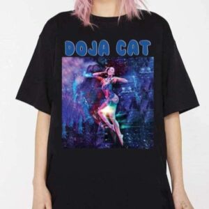Doja Cat Nasa T Shirt Merch Rapper Rap Music