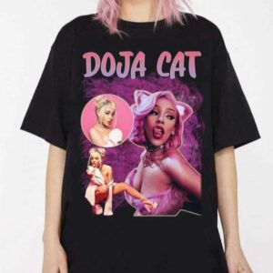 Doja Cat Rapper T Shirt Merch Rap Music