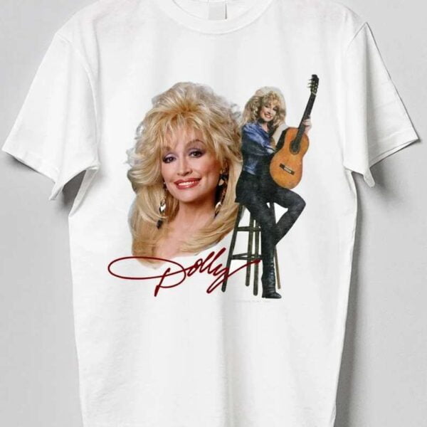 Dolly Parton Guitar T Shirt