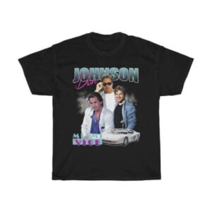 Don Johnson Film Actor T Shirt Merch