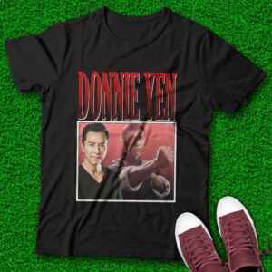 Donnie Yen T Shirt Actor Merch