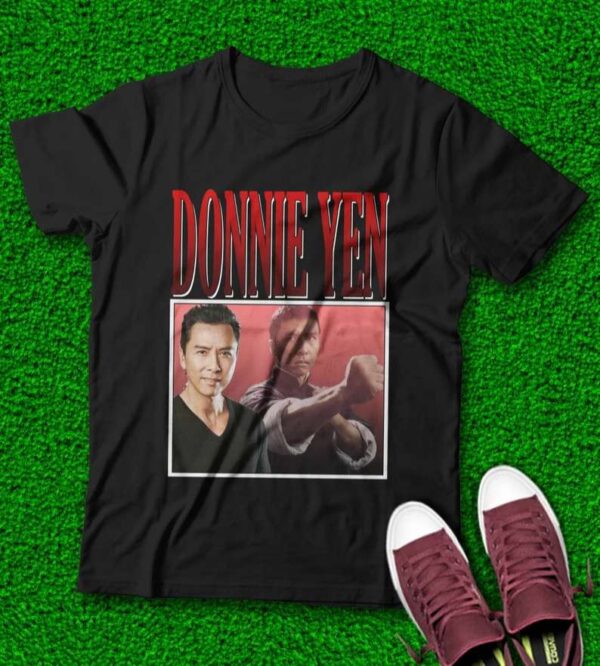 Donnie Yen T Shirt Actor Merch