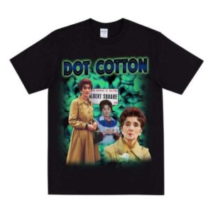 Dot Cotton T Shirt Merch