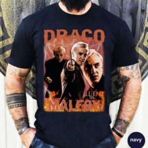 Draco Malfoy T Shirt Merch Film Actor