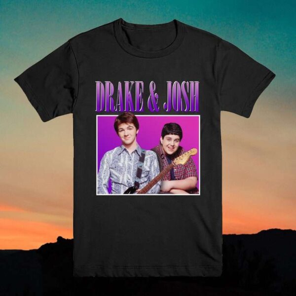 Drake And Josh Sitcom T Shirt Merch