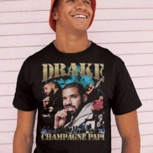 Drake Champagne Papi Vintage T Shirt Merch