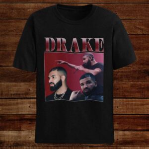 Drake Merch T Shirt Rapper Rap Music