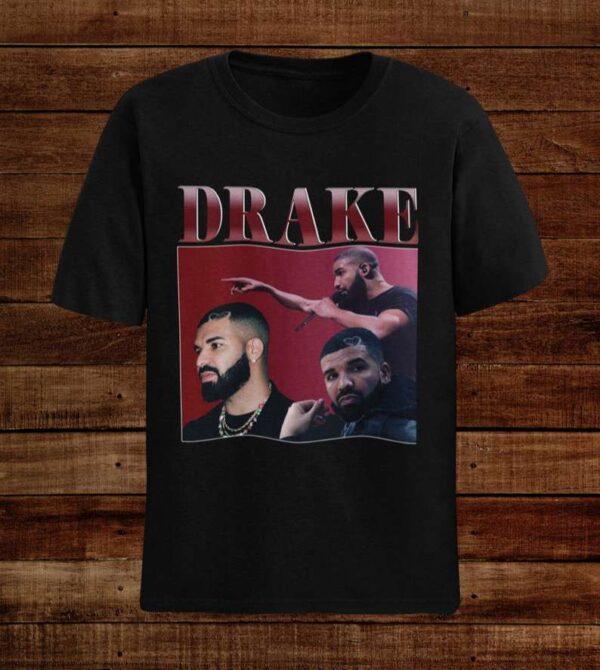 Drake Merch T Shirt Rapper Rap Music