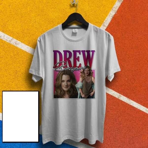 Drew Barrymore T Shirt Actress