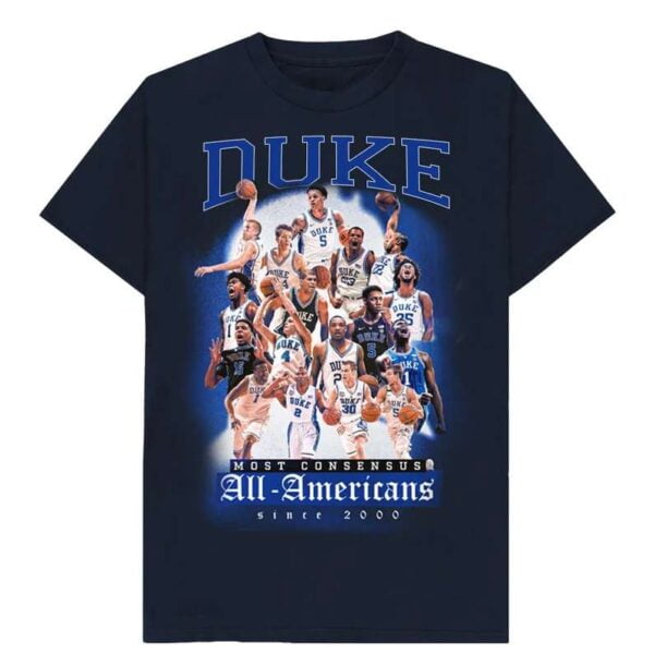 Duke Blue Devils Basketball National Champions T Shirt Merch