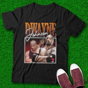 Dwayne Johnson T Shirt The Rock Actor