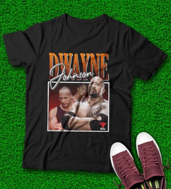 Dwayne Johnson T Shirt The Rock Actor