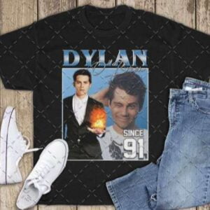 Dylan OBrien T Shirt Merch Actor