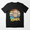 Ed Asner Lou Grant Unisex T Shirt Merch