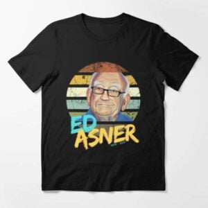 Ed Asner Lou Grant Unisex T Shirt Merch