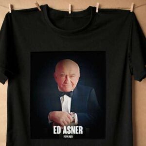 Ed Asner Rest In Peace T Shirt Merch