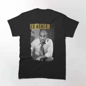 Ed Asner T Shirt Merch