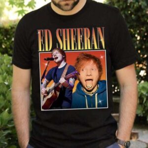 Ed Sheeran T Shirt Merch Music Singer