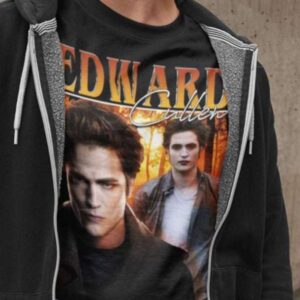 Edward Cullen Robert Pattinson Twilight T Shirt Merch Actor