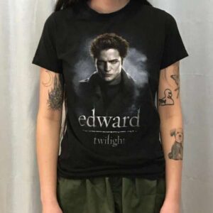 Edward Cullen Twilight Film T Shirt Merch