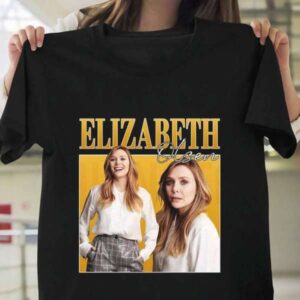 Elizabeth Olsen Wandavision Scarlet Witch T Shirt Merch