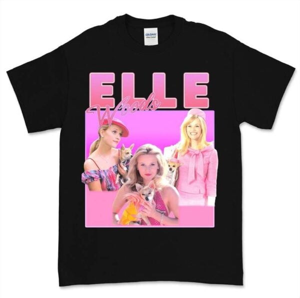 Elle Woods T Shirt Merch Legally Blonde