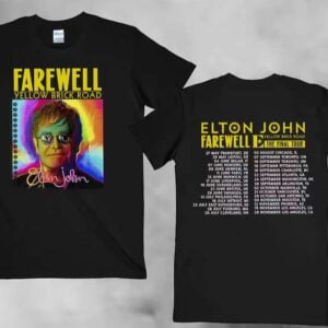 Elton John Farewell Tour 2022 Shirt Merch
