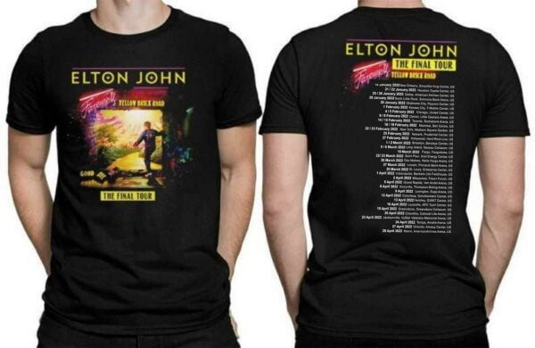 Elton John T Shirt Farewell Tour 2022 Merch 600x390 1