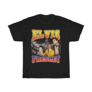 Elvis Presley Singer T Shirt Merch Music