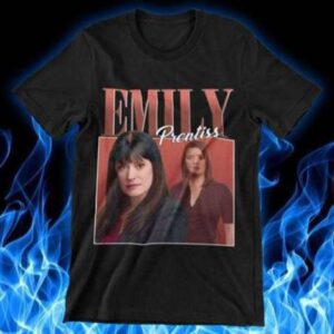Emily Prentiss Criminal Minds T Shirt Merch
