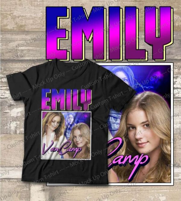 Emily VanCamp Actress T Shirt