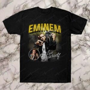Eminem Lose Yourself T Shirt Merch Rapper