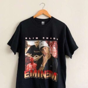 Eminem Slim Shady T Shirt Merch Rapper Music Rap